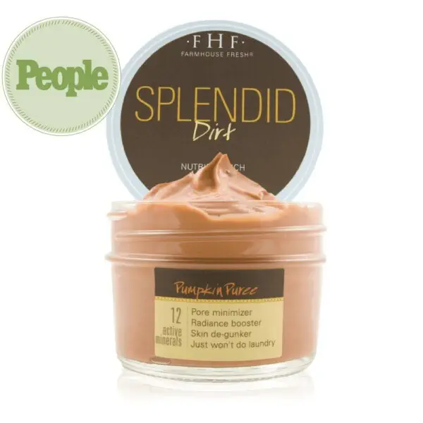 Farmhouse Fresh Splendid Dirt Pumpkin Mask