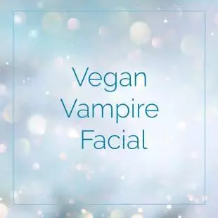 Vegan Vampire Facial